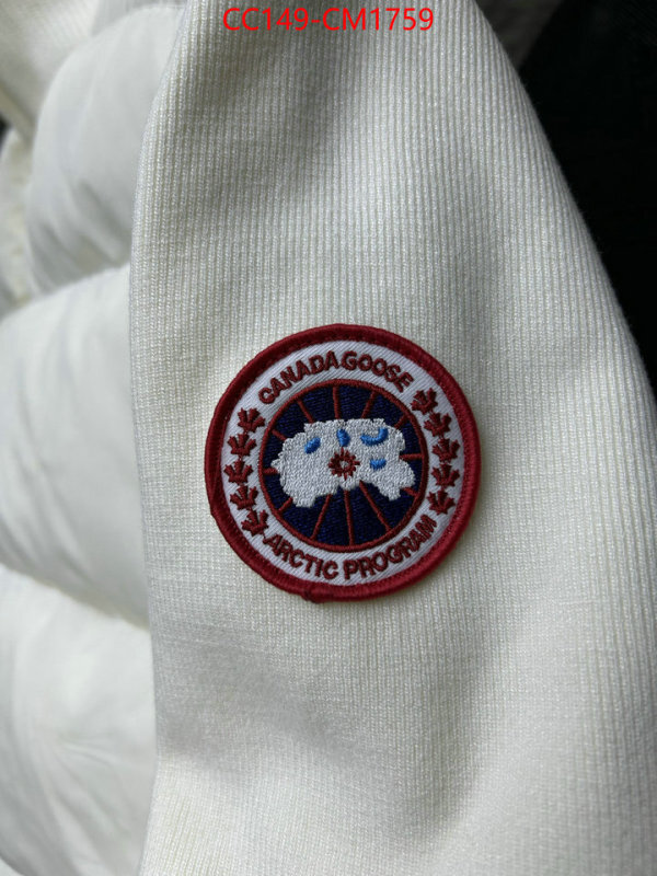 Down jacket Women-Canada Goose aaaaa replica ID: CM1759 $: 149USD