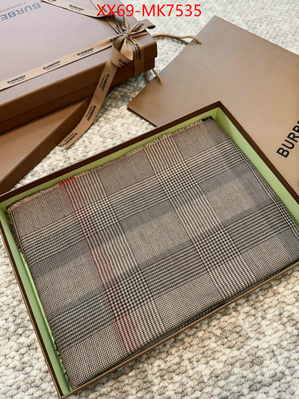 Scarf-Burberry replica us ID: MK7535 $: 69USD