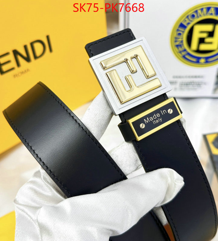Belts-Fendi most desired ID: PK7668 $: 75USD