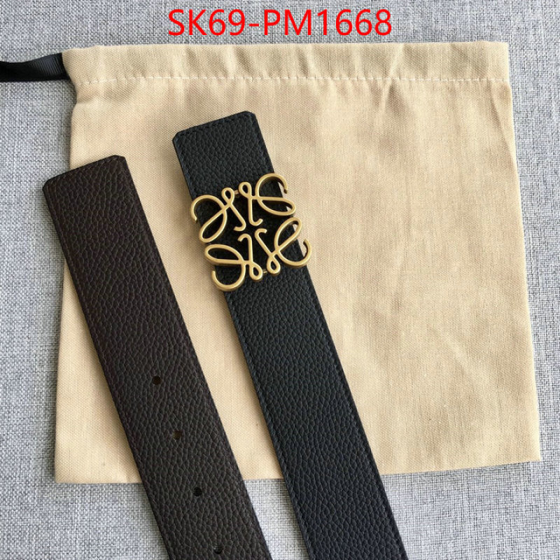 Belts-Loewe knockoff highest quality ID: PM1668 $: 69USD