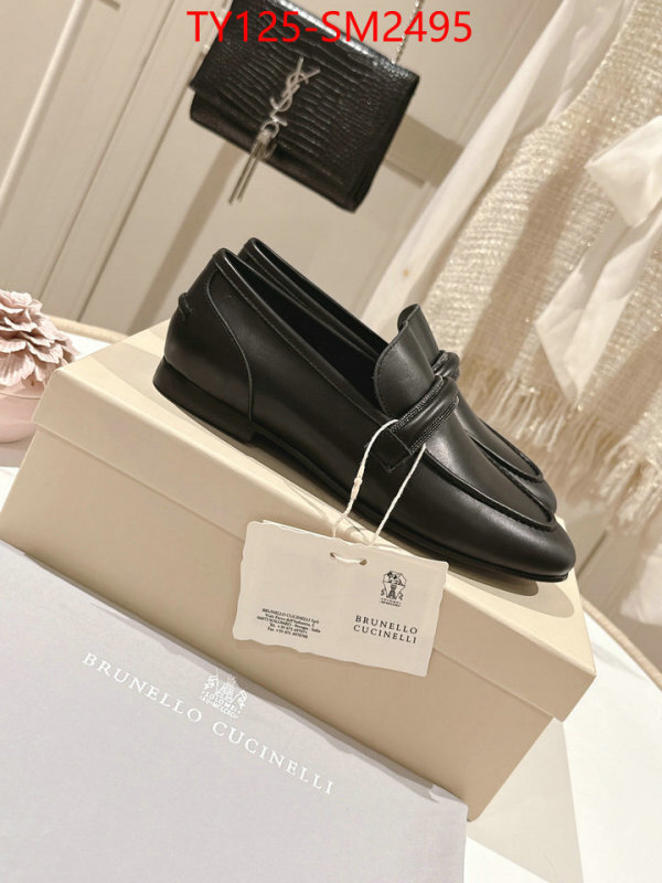 Women Shoes-Brunello cucinelli sell online luxury designer ID: SM2495 $: 125USD