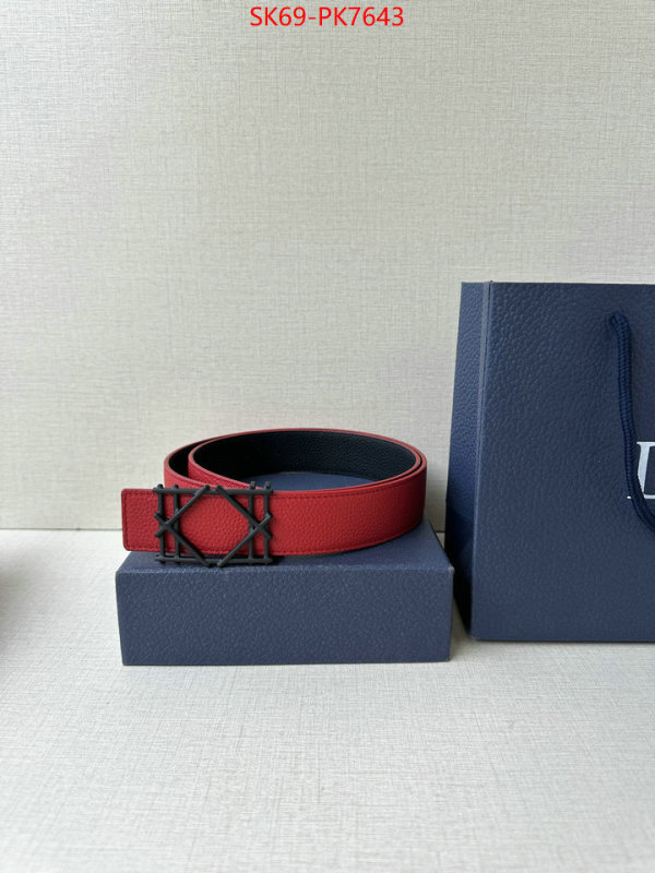 Belts-Dior replica 1:1 ID: PK7643 $: 69USD