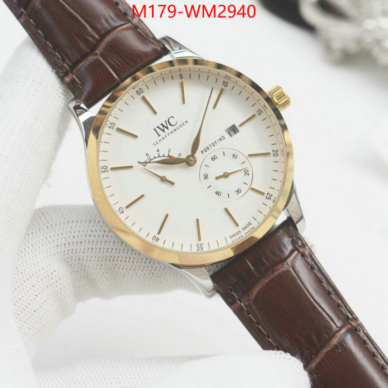 Watch(4A)-IWC exclusive cheap ID: WM2940 $: 179USD-shoes yupoo Watch(4A)-IWC exclusive cheap ID: WM2940 $: 179USD