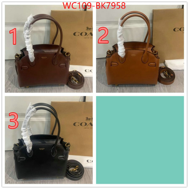 Coach Bags(4A)-Crossbody- can you buy knockoff ID: BK7958 $: 109USD,
