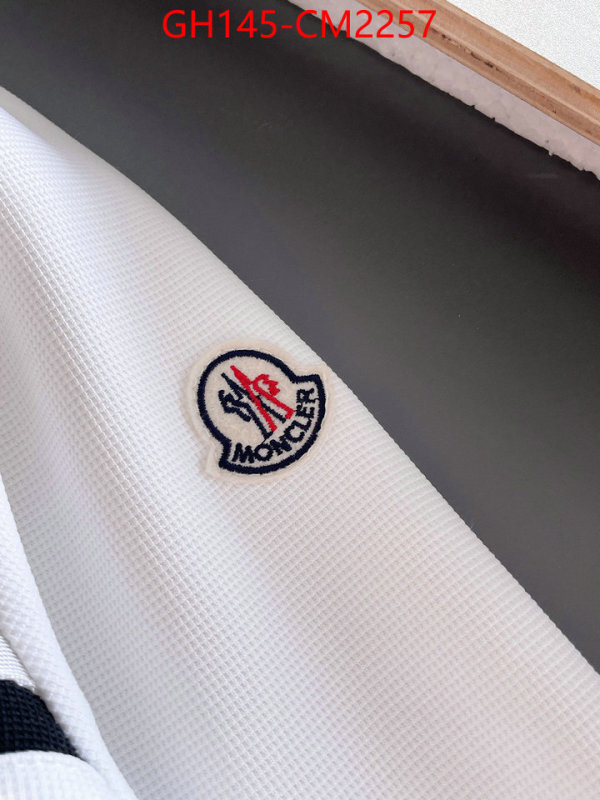 Clothing-Moncler buy 1:1 ID: CM2257 $: 145USD