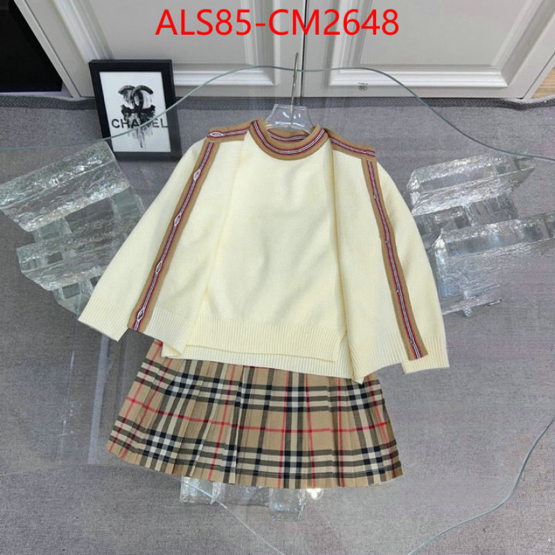 Kids clothing-Burberry what is aaaaa quality ID: CM2648 $: 85USD