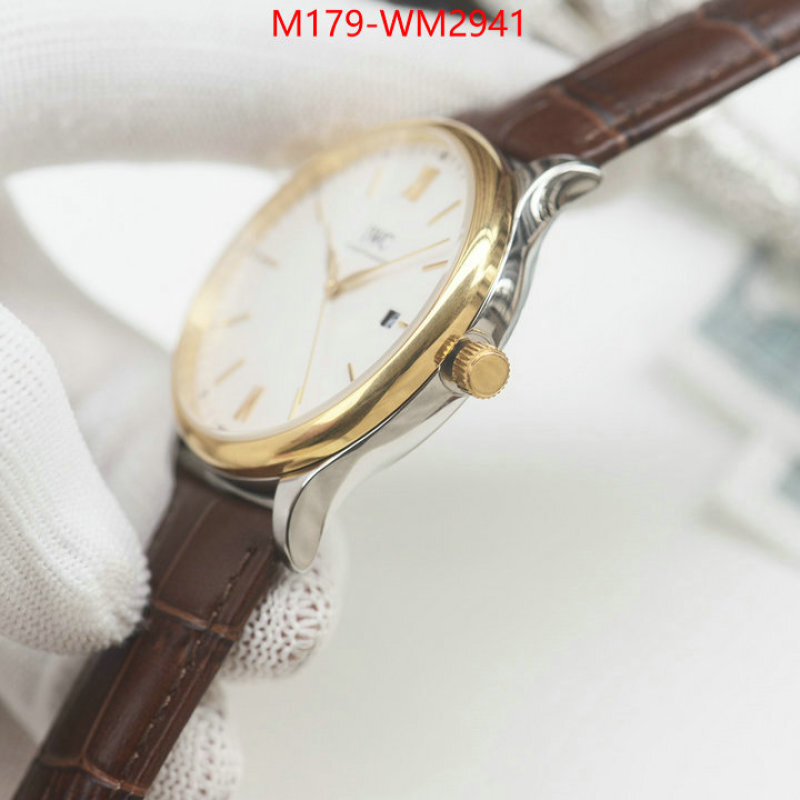 Watch(4A)-IWC sale ID: WM2941 $: 179USD-shoes yupoo Watch(4A)-IWC sale ID: WM2941 $: 179USD