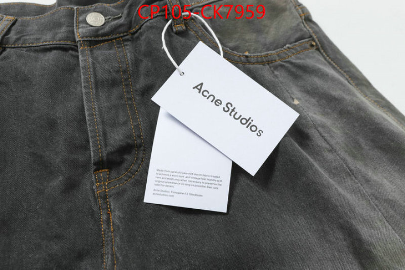 Clothing-Acne Studios shop designer replica ID: CK7959 $: 105USD