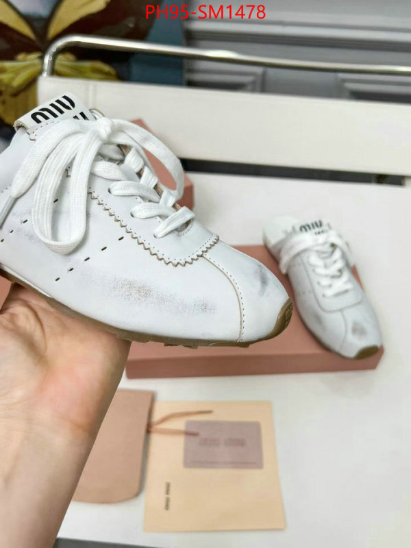Women Shoes-Miu Miu top brands like ID: SM1478 $: 95USD