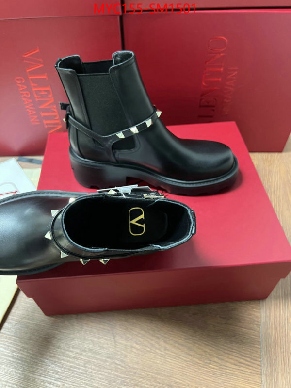 Women Shoes-Boots 1:1 replica wholesale ID: SM1501 $: 155USD