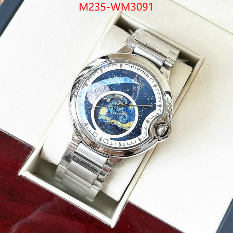 Watch(TOP)-Cartier where can i buy ID: WM3091 $: 235USD-shoes yupoo Watch(TOP)-Cartier where can i buy ID: WM3091 $: 235USD