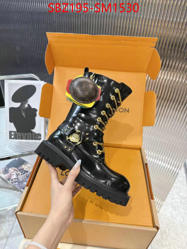 Men Shoes-LV aaaaa+ quality replica ID: SM1530 $: 195USD