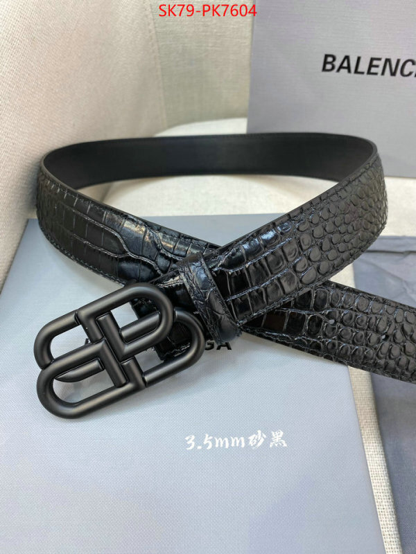 Belts-Balenciaga where can you buy replica ID: PK7604 $: 79USD
