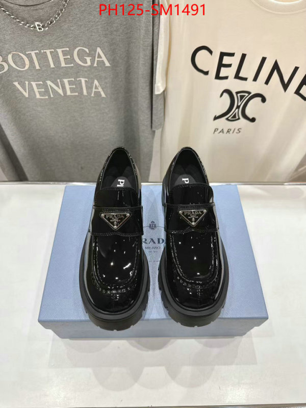 Women Shoes-Prada highest product quality ID: SM1491 $: 125USD