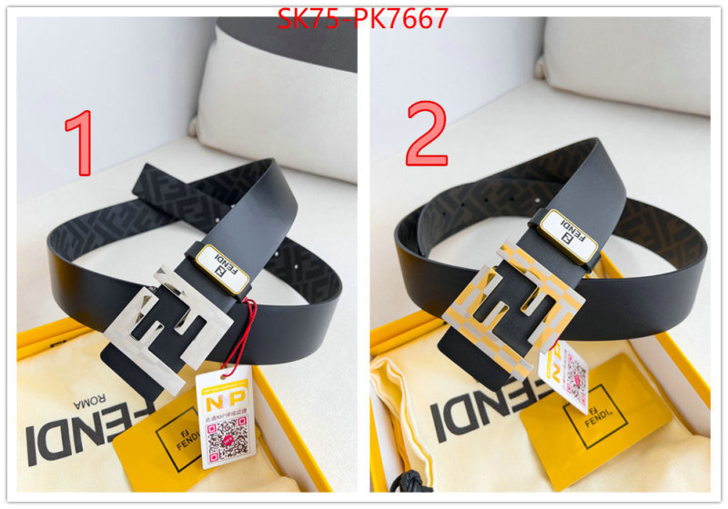 Belts-Fendi counter quality ID: PK7667 $: 75USD