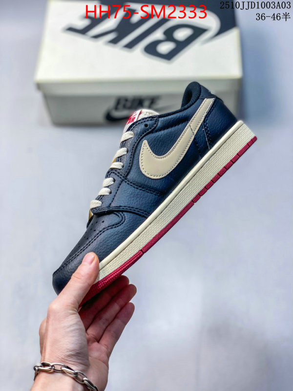 Women Shoes-Air Jordan designer 1:1 replica ID: SM2333 $: 75USD