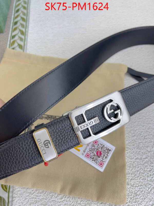 Belts-Gucci top sale ID: PM1624 $: 75USD