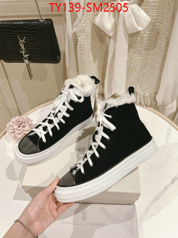 Women Shoes-Brunello cucinelli fake high quality ID: SM2505 $: 139USD