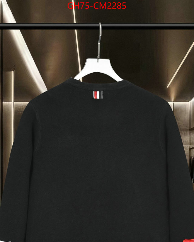 Clothing-Thom Browne from china 2024 ID: CM2285 $: 75USD
