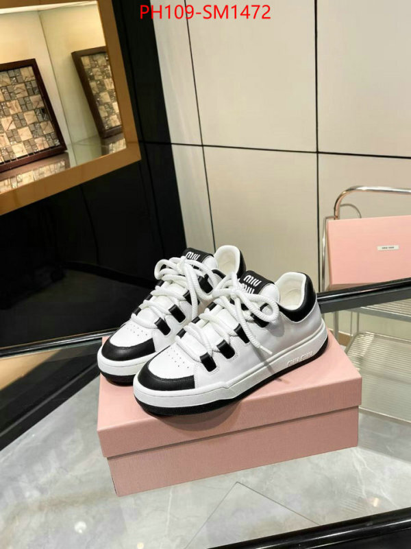 Women Shoes-Miu Miu 7 star collection ID: SM1472 $: 109USD