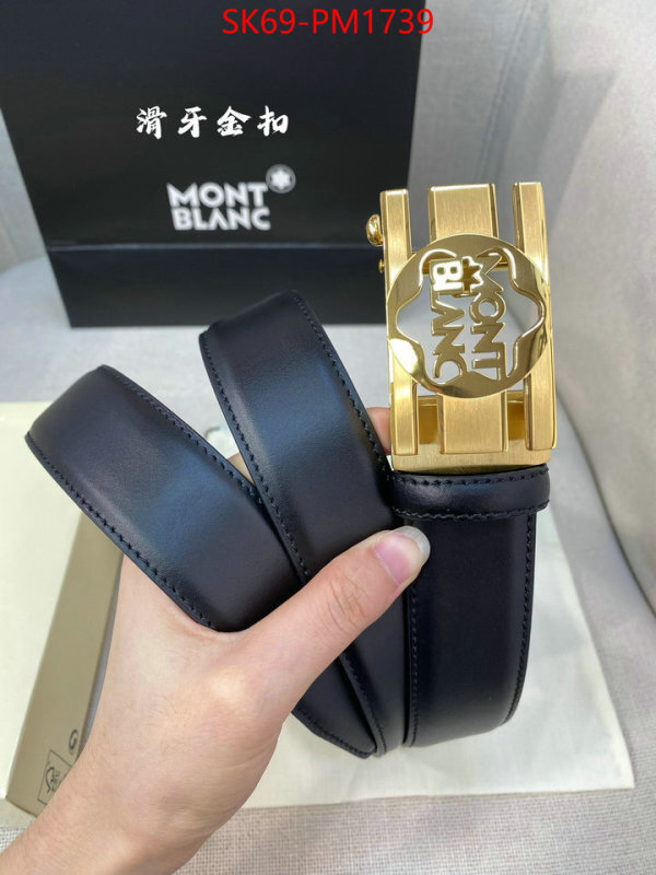 Belts-Montblanc 2024 replica ID: PM1739 $: 69USD