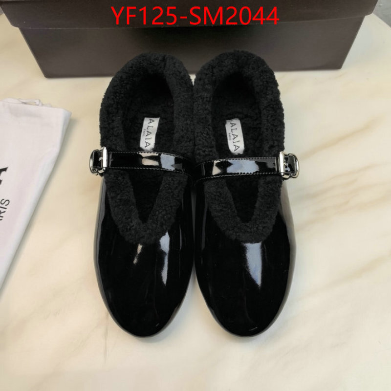 Women Shoes-ALAIA 7 star quality designer replica ID: SM2044 $: 125USD