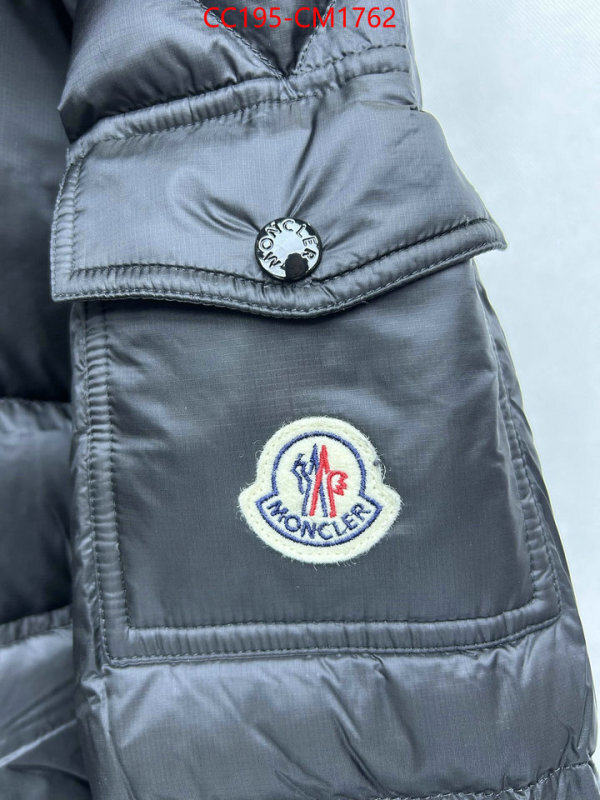 Down jacket Men-Moncler best capucines replica ID: CM1762 $: 195USD