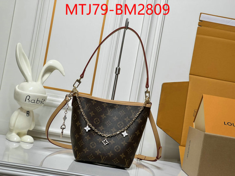 LV Bags(4A)-Pochette MTis Bag- top perfect fake ID: BM2809 $: 79USD,