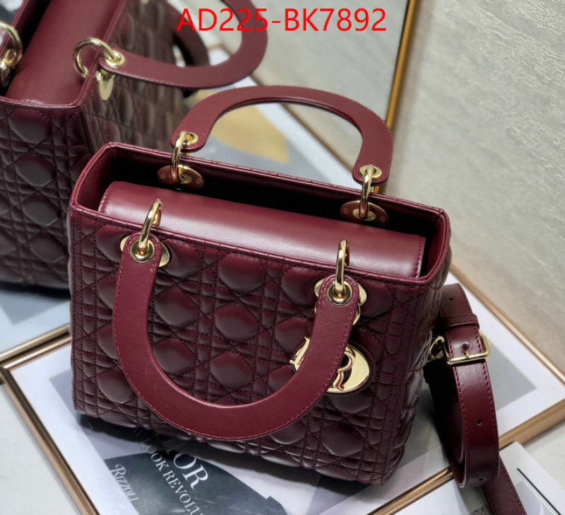 Dior Bags(TOP)-Lady- top quality fake ID: BK7892 $: 225USD,