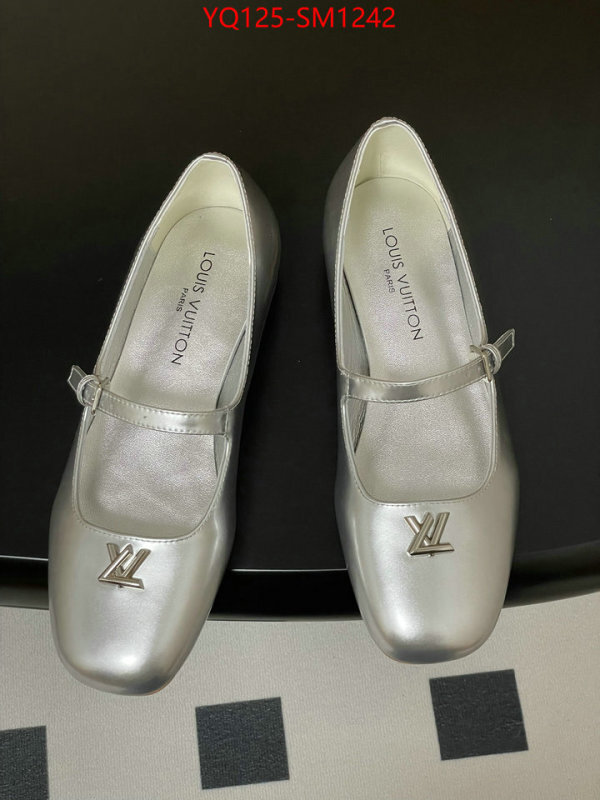 Women Shoes-LV where can you buy a replica ID: SM1242 $: 125USD