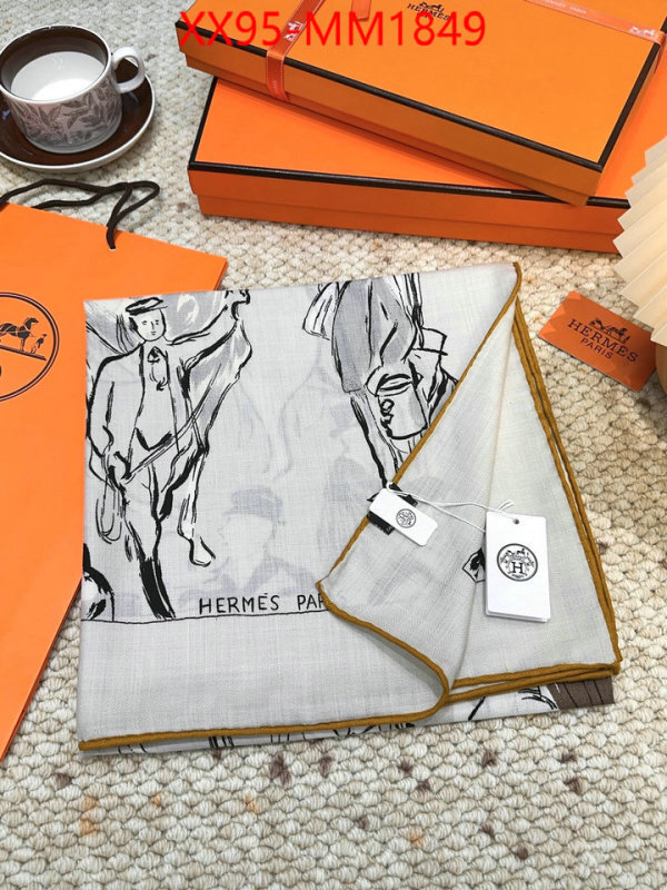 Scarf-Hermes buy luxury 2024 ID: MM1849 $: 95USD