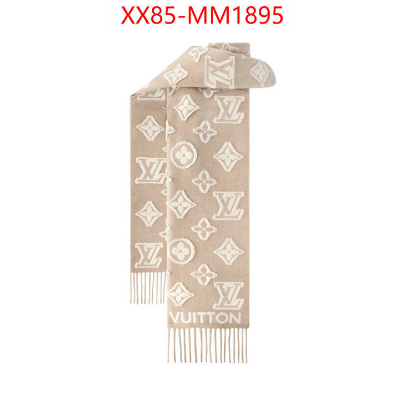 Scarf-LV luxury cheap ID: MM1895 $: 85USD