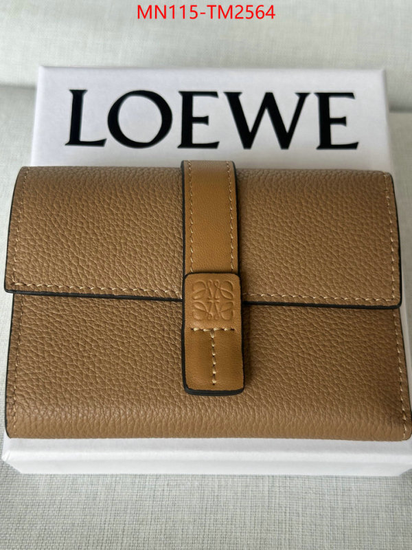 Loewe Bags(TOP)-Wallet wholesale sale ID: TM2564 $: 115USD,