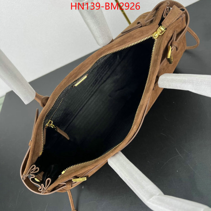 Prada Bags(4A)-Handbag- new designer replica ID: BM2926 $: 139USD,