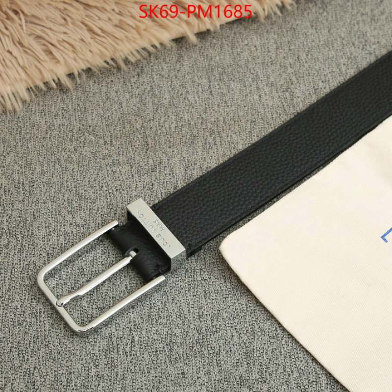 Belts-LV buy the best high quality replica ID: PM1685 $: 69USD
