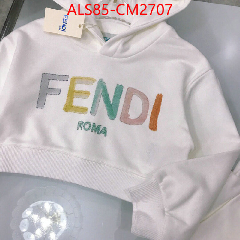 Kids clothing-Fendi we curate the best ID: CM2707 $: 85USD