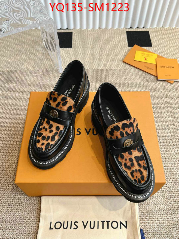 Women Shoes-LV only sell high-quality ID: SM1223 $: 135USD