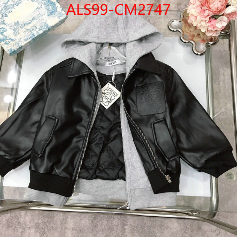 Kids clothing-Loewe mirror copy luxury ID: CM2747 $: 99USD