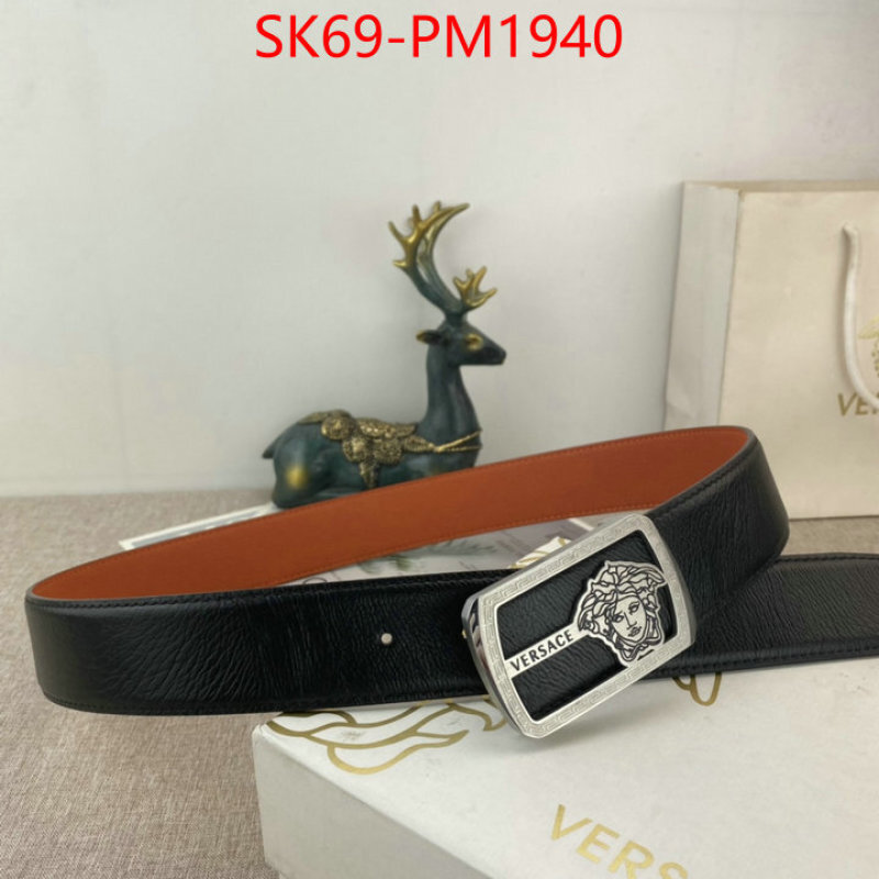 Belts-Versace high quality customize ID: PM1940 $: 69USD