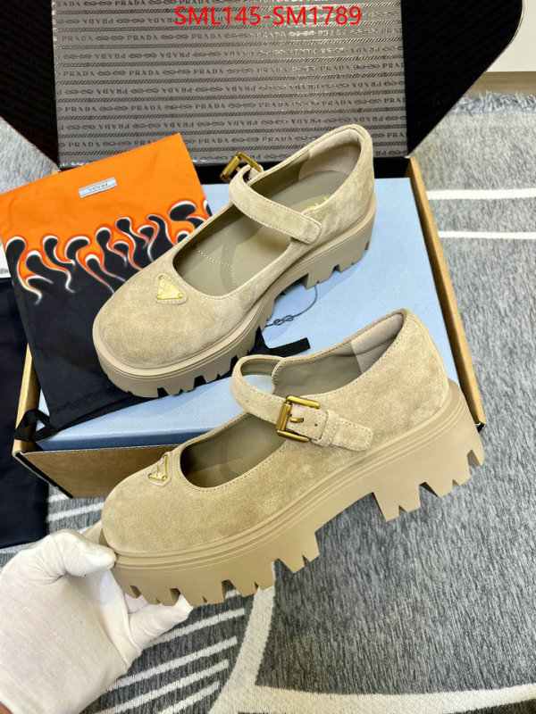 Women Shoes-Prada designer fashion replica ID: SM1789 $: 145USD