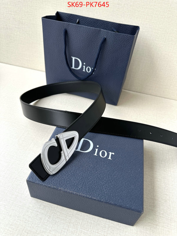 Belts-Dior wholesale imitation designer replicas ID: PK7645 $: 69USD