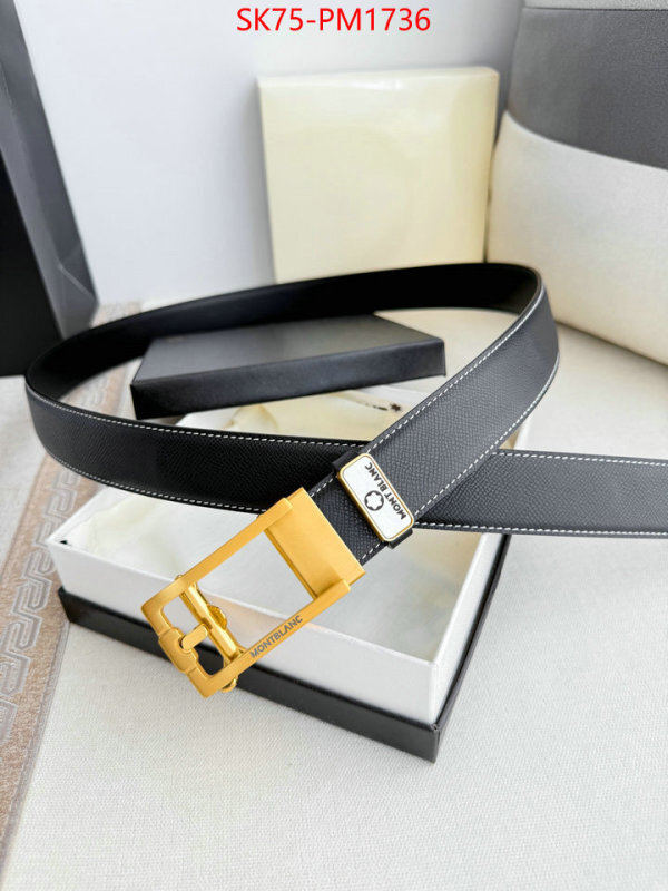 Belts-Montblanc designer wholesale replica ID: PM1736 $: 75USD
