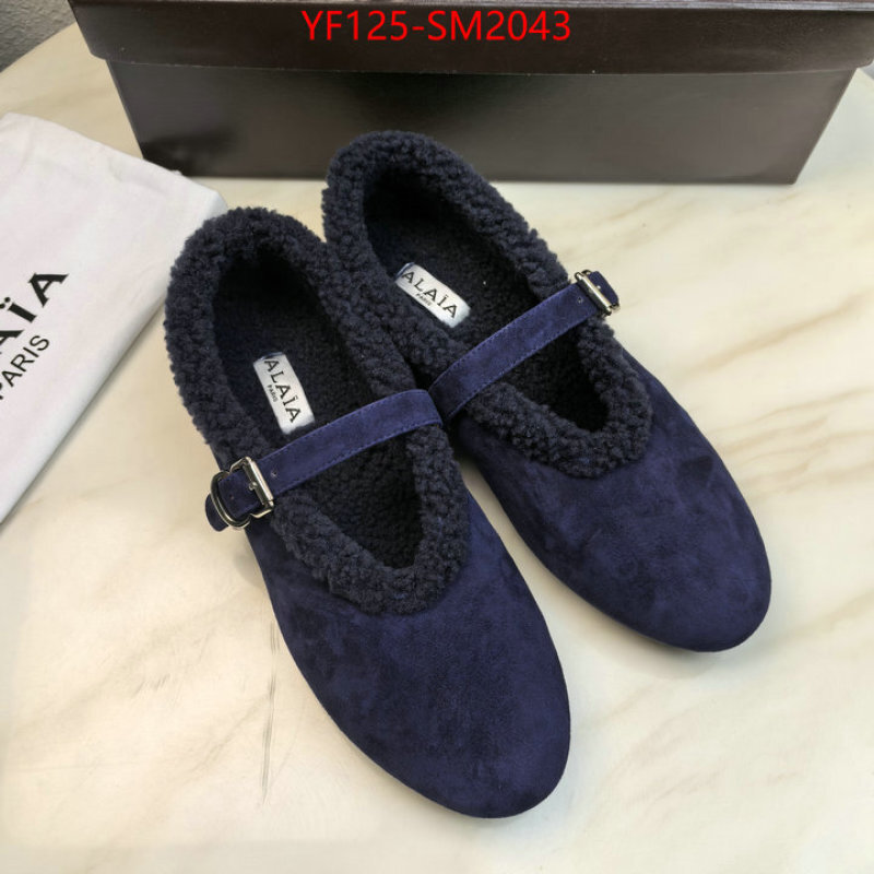 Women Shoes-ALAIA replica aaaaa+ designer ID: SM2043 $: 125USD