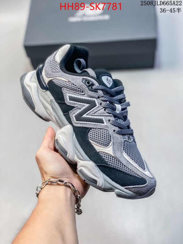 Women Shoes-New Balance new 2024 ID: SK7781 $: 89USD
