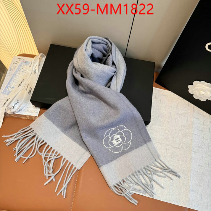 Scarf-Chanel where to buy high quality ID: MM1822 $: 59USD