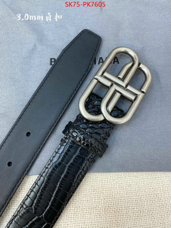 Belts-Balenciaga aaaaa replica ID: PK7605 $: 75USD