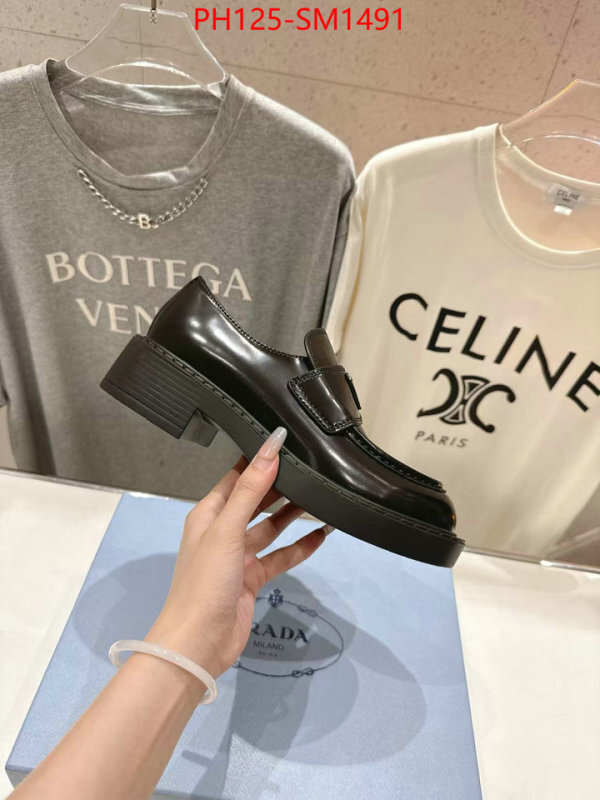 Women Shoes-Prada highest product quality ID: SM1491 $: 125USD