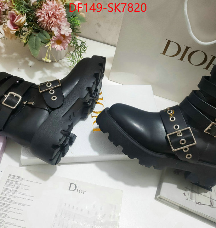 Women Shoes-Dior replica ID: SK7820 $: 149USD
