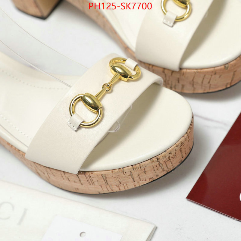 Women Shoes-Gucci high quality replica ID: SK7700 $: 125USD