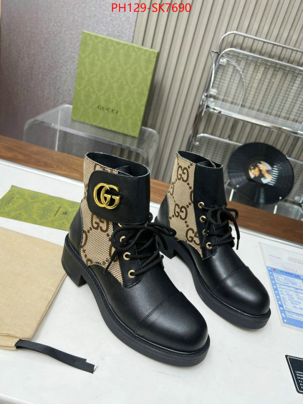 Women Shoes-Gucci replica online ID: SK7690 $: 129USD